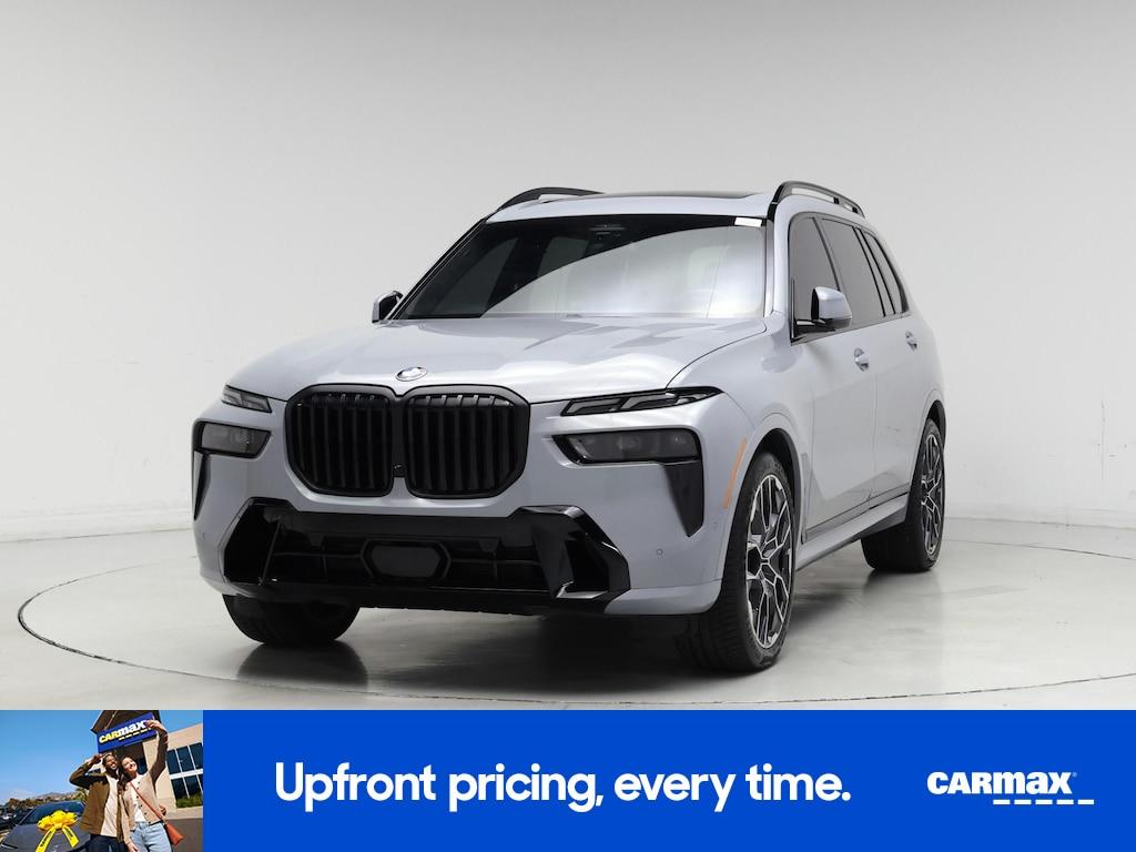 used 2024 BMW X7 car, priced at $71,998