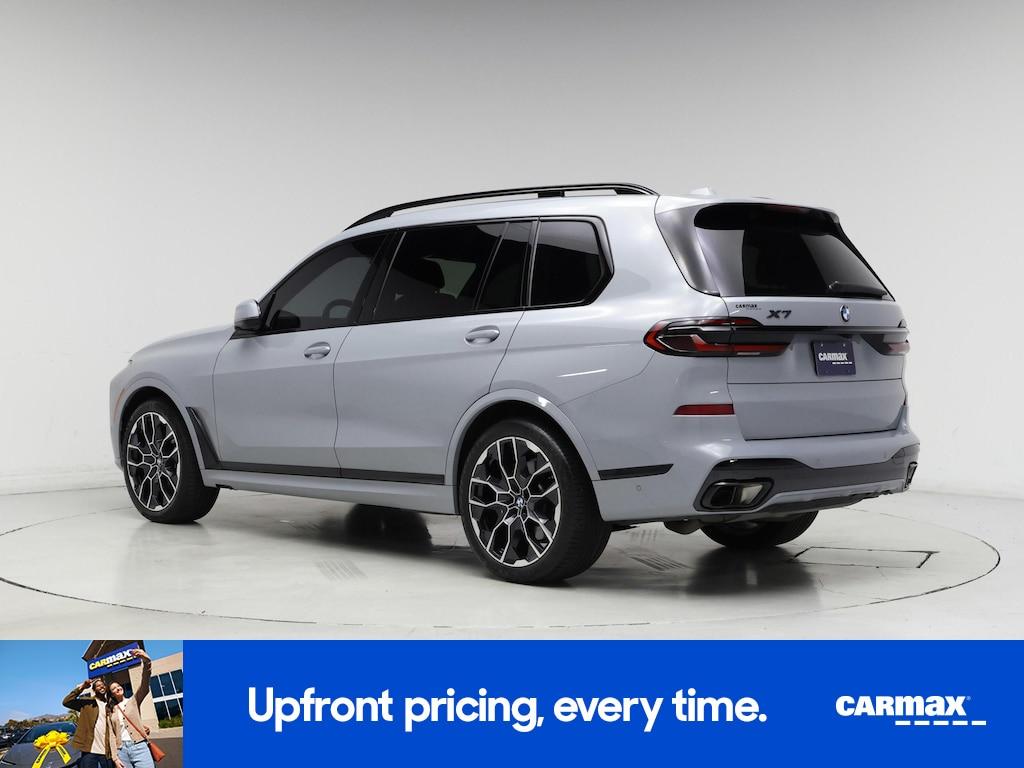 used 2024 BMW X7 car, priced at $71,998