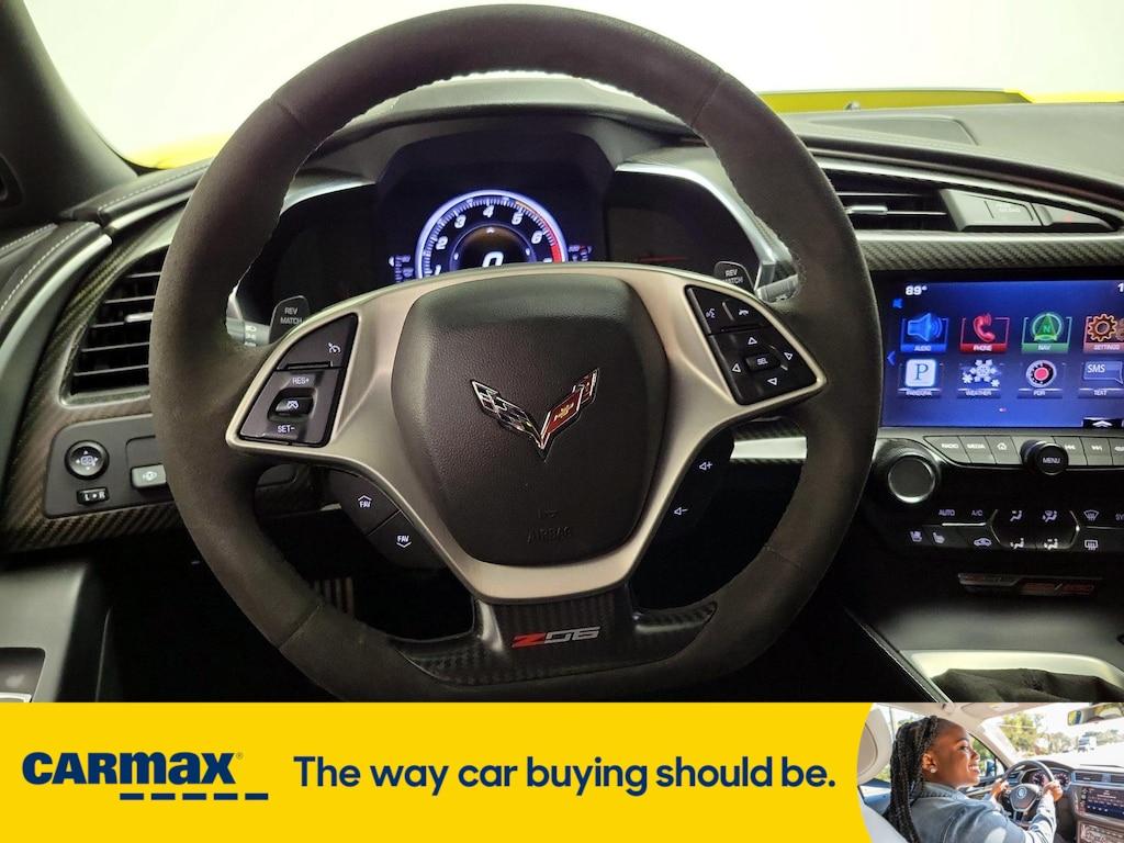 used 2015 Chevrolet Corvette car, priced at $63,998