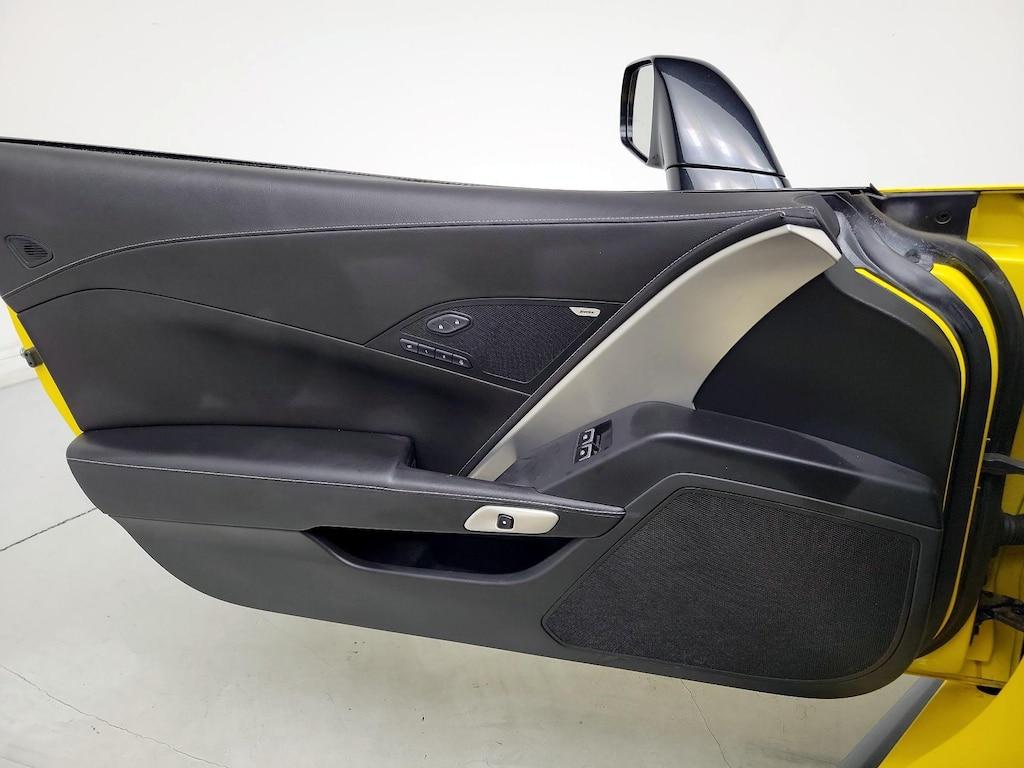 used 2015 Chevrolet Corvette car, priced at $63,998