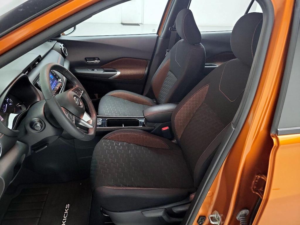 used 2021 Nissan Kicks car, priced at $21,998