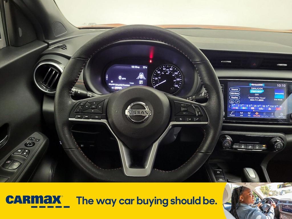 used 2021 Nissan Kicks car, priced at $21,998