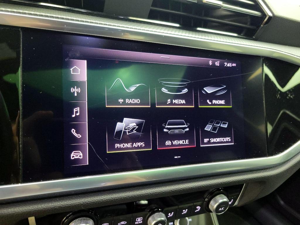 used 2021 Audi Q3 car, priced at $26,998