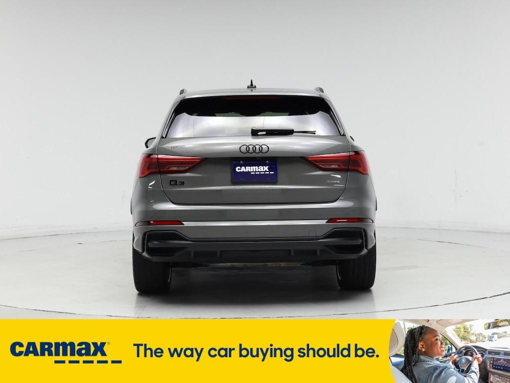 used 2021 Audi Q3 car, priced at $26,998