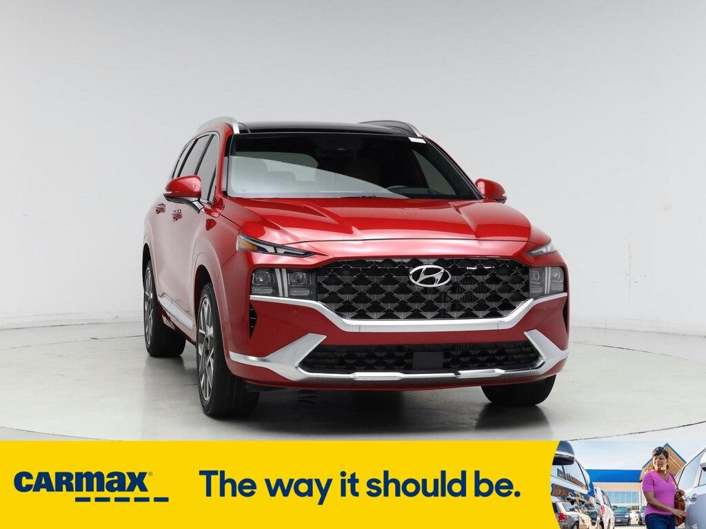 used 2022 Hyundai Santa Fe car, priced at $32,998