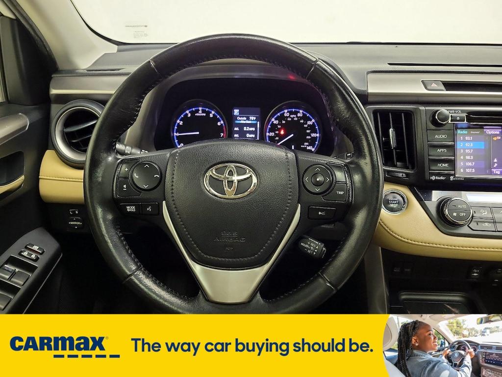 used 2017 Toyota RAV4 car, priced at $18,998