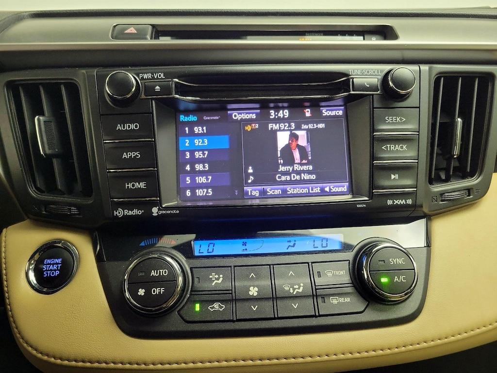 used 2017 Toyota RAV4 car, priced at $18,998