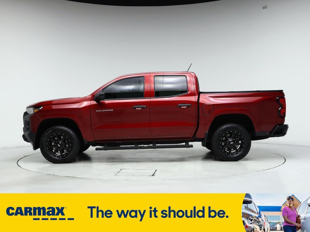 used 2023 Chevrolet Colorado car, priced at $31,998