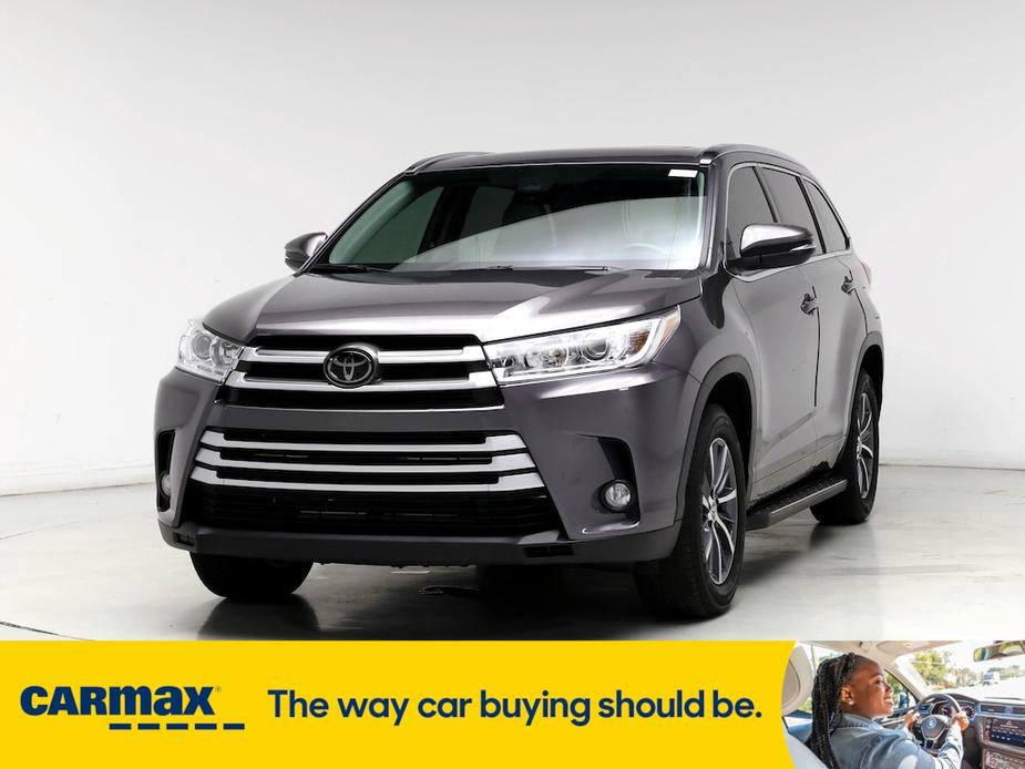 used 2018 Toyota Highlander car, priced at $30,998