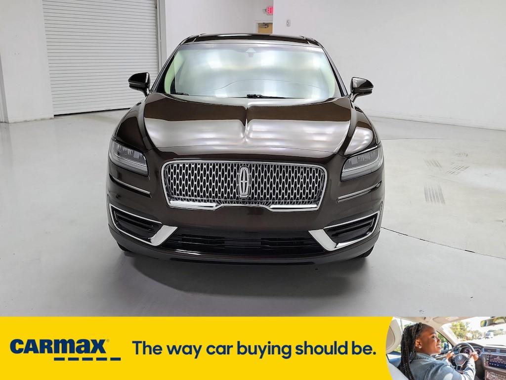 used 2020 Lincoln Nautilus car, priced at $23,998