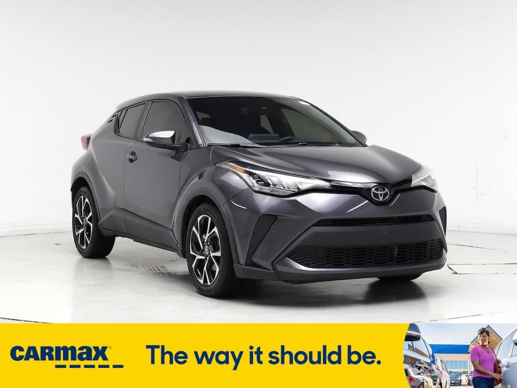 used 2020 Toyota C-HR car, priced at $18,998