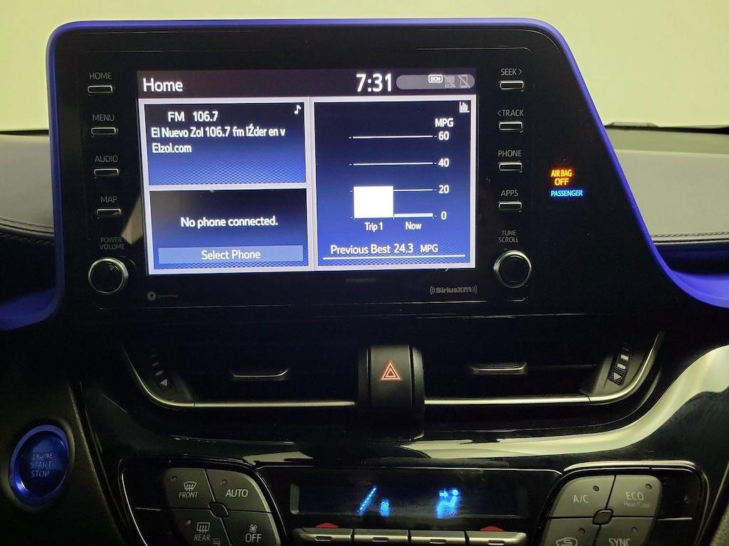 used 2020 Toyota C-HR car, priced at $18,998