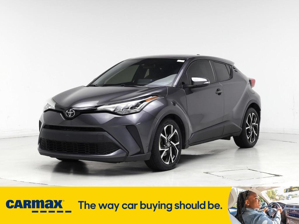 used 2020 Toyota C-HR car, priced at $18,998