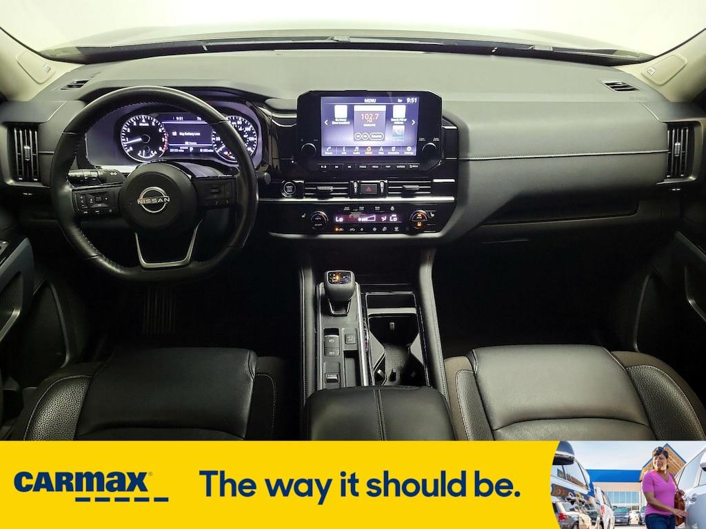 used 2022 Nissan Pathfinder car, priced at $32,998