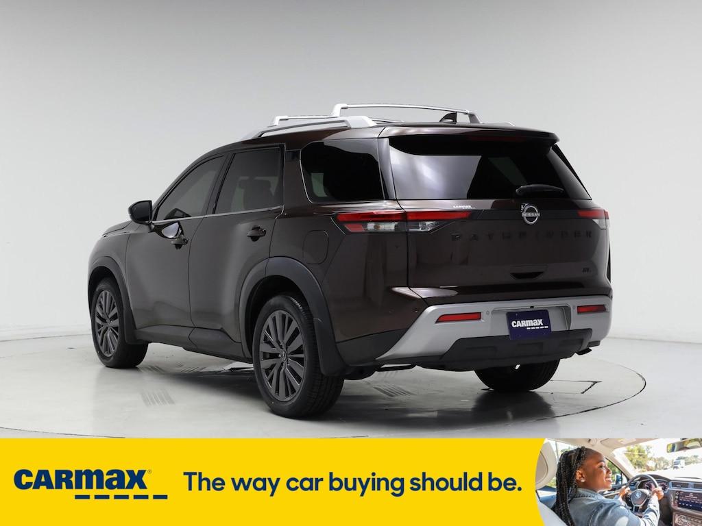 used 2022 Nissan Pathfinder car, priced at $32,998