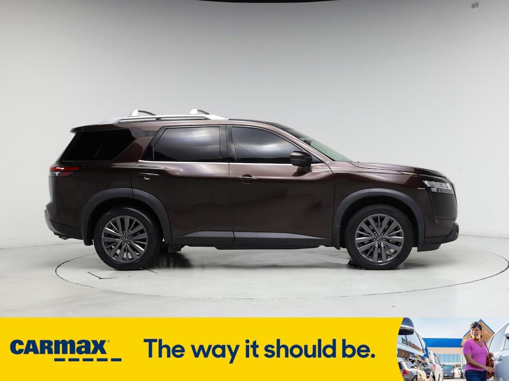 used 2022 Nissan Pathfinder car, priced at $32,998