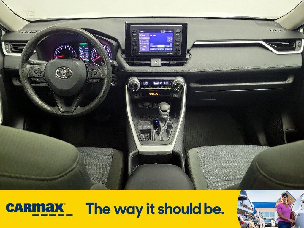 used 2022 Toyota RAV4 car, priced at $28,998