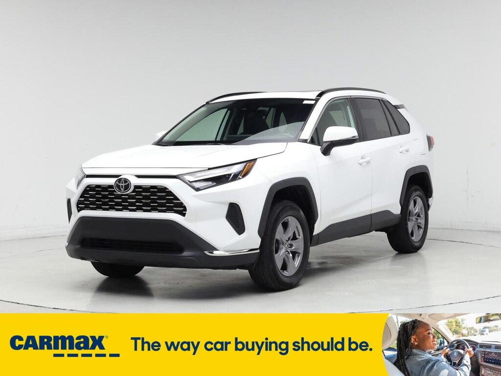 used 2022 Toyota RAV4 car, priced at $28,998