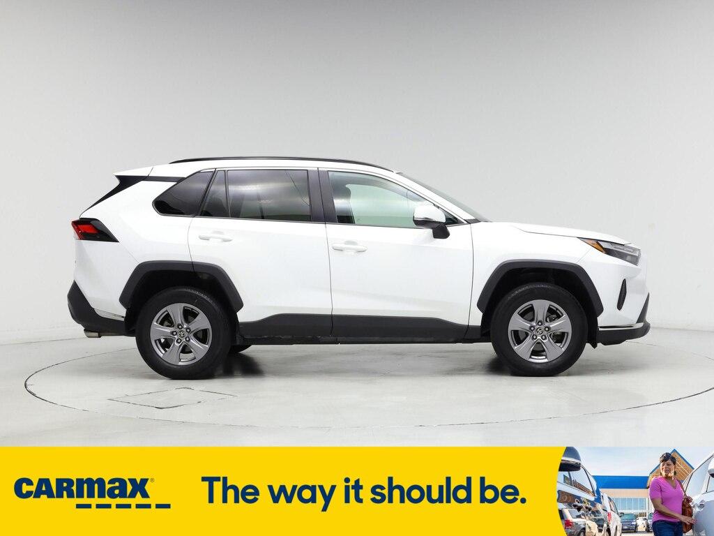 used 2022 Toyota RAV4 car, priced at $28,998