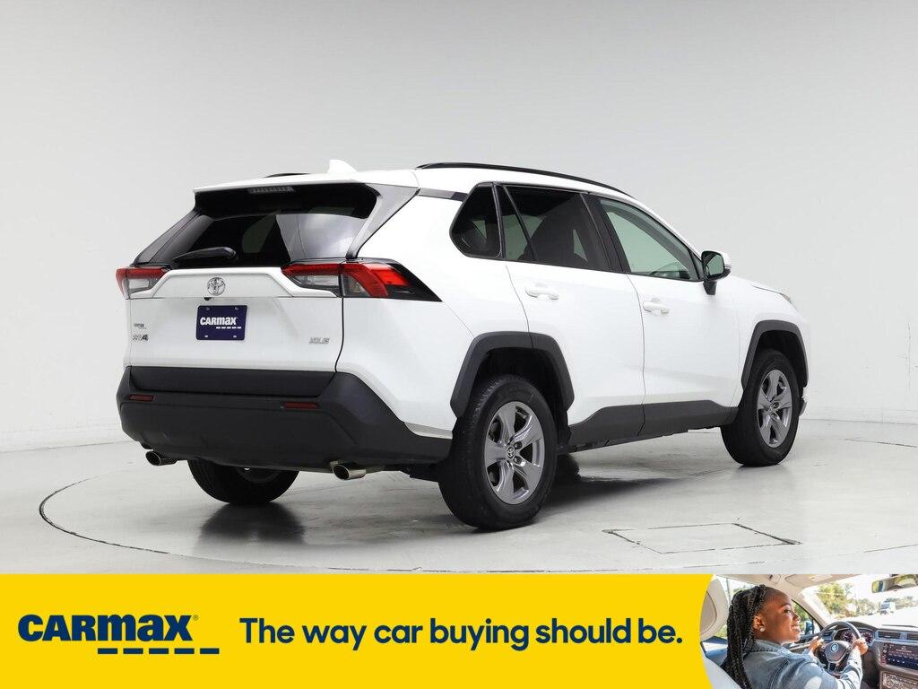 used 2022 Toyota RAV4 car, priced at $28,998