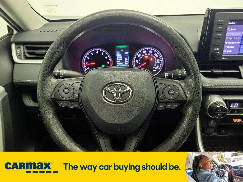 used 2022 Toyota RAV4 car, priced at $28,998