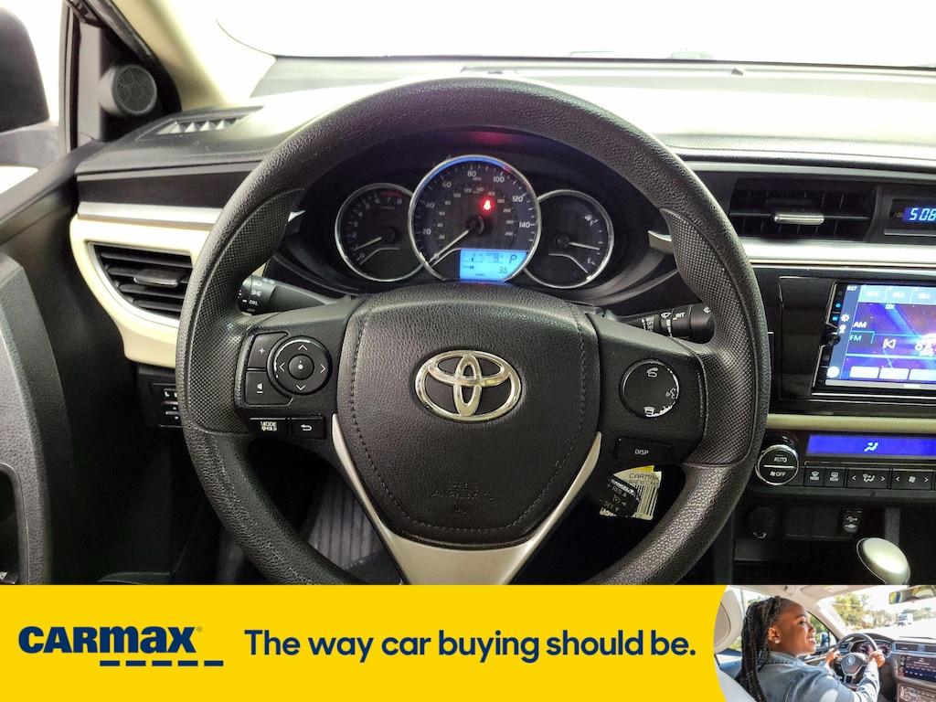 used 2015 Toyota Corolla car, priced at $12,998