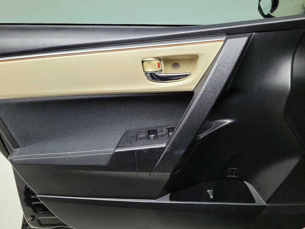 used 2015 Toyota Corolla car, priced at $12,998