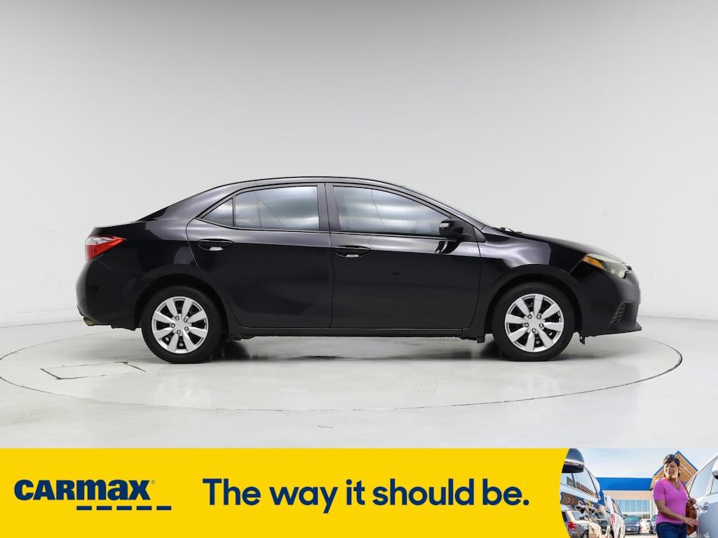 used 2015 Toyota Corolla car, priced at $12,998