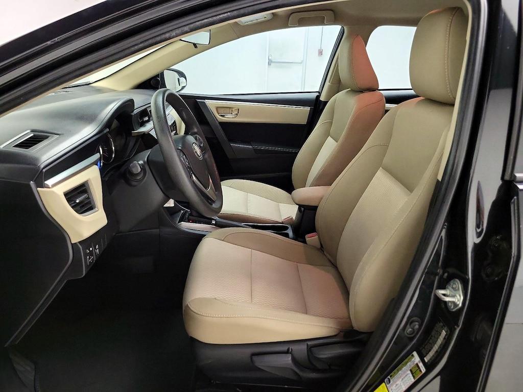 used 2015 Toyota Corolla car, priced at $12,998