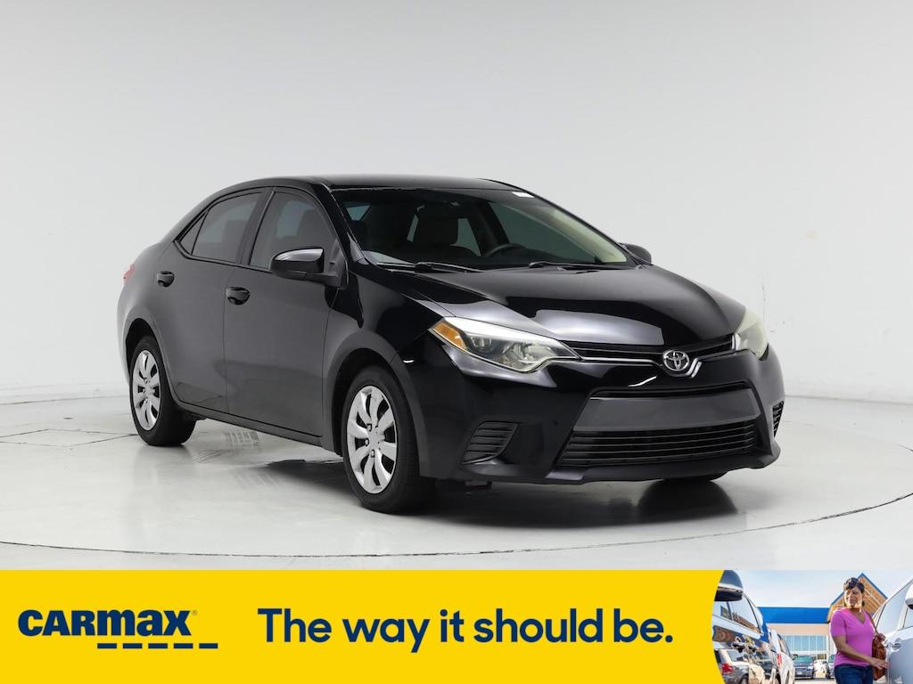 used 2015 Toyota Corolla car, priced at $12,998