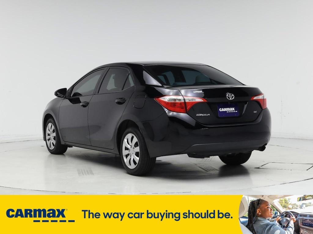 used 2015 Toyota Corolla car, priced at $12,998