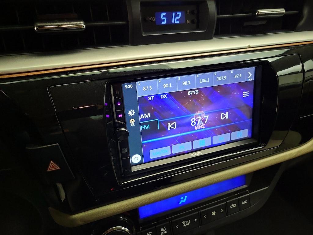 used 2015 Toyota Corolla car, priced at $12,998