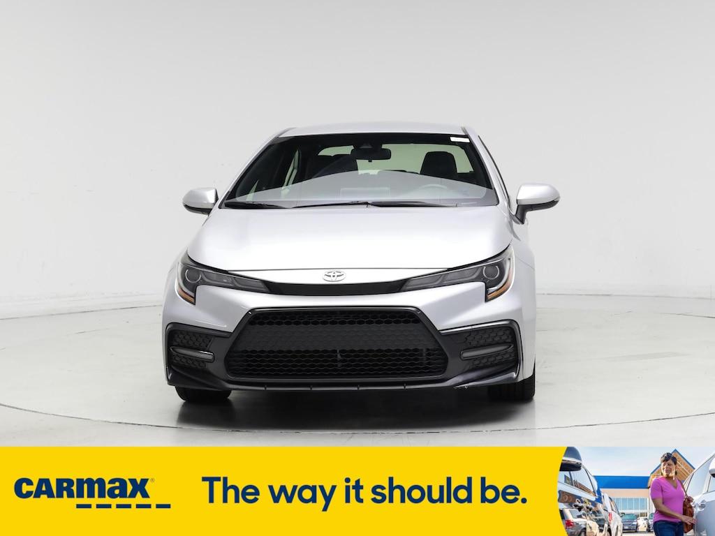 used 2021 Toyota Corolla car, priced at $17,998