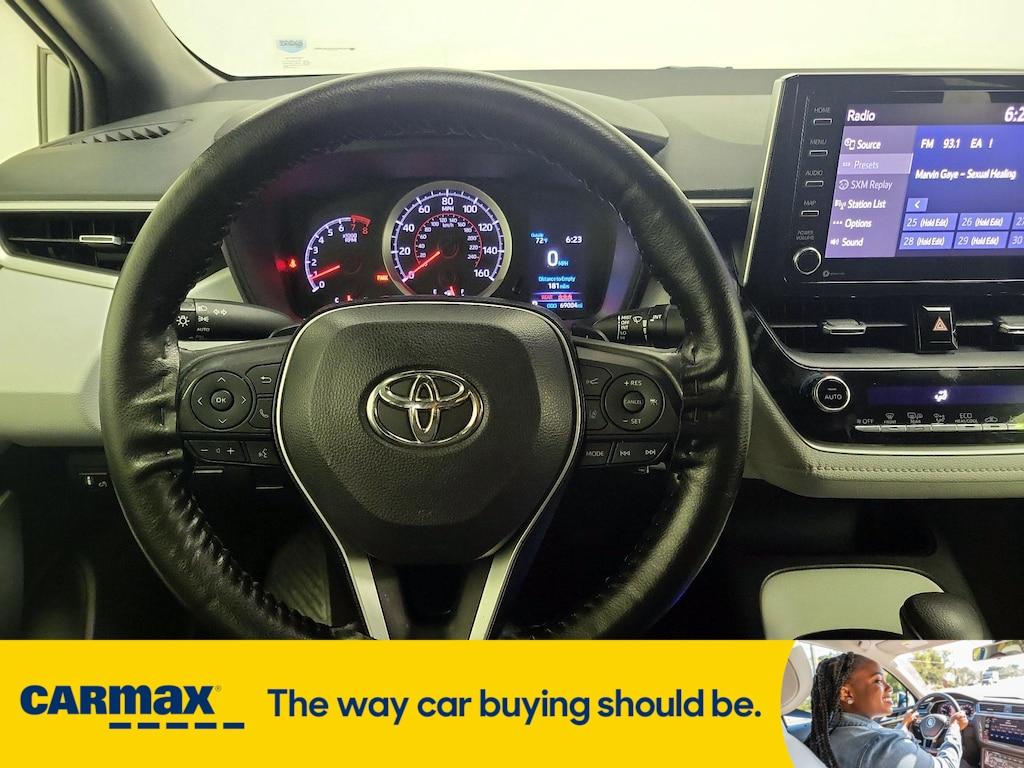used 2021 Toyota Corolla car, priced at $17,998