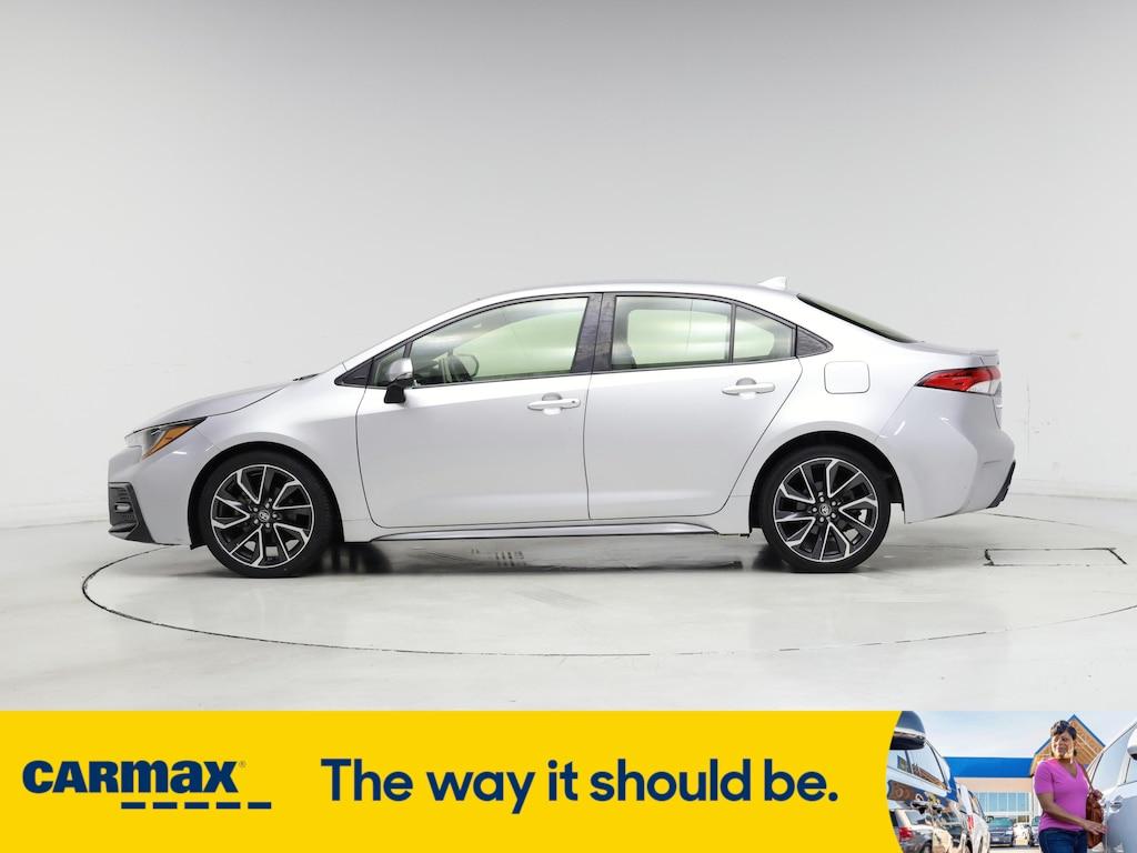 used 2021 Toyota Corolla car, priced at $17,998