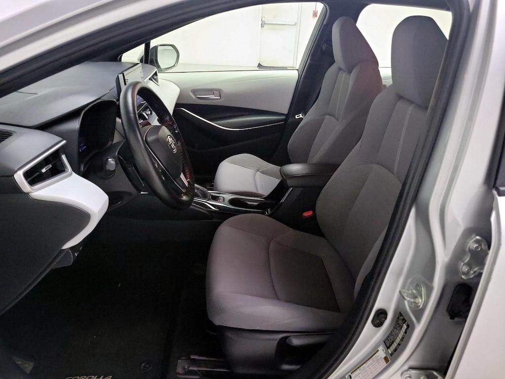 used 2021 Toyota Corolla car, priced at $17,998