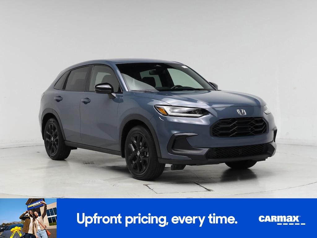 used 2025 Honda HR-V car, priced at $26,998