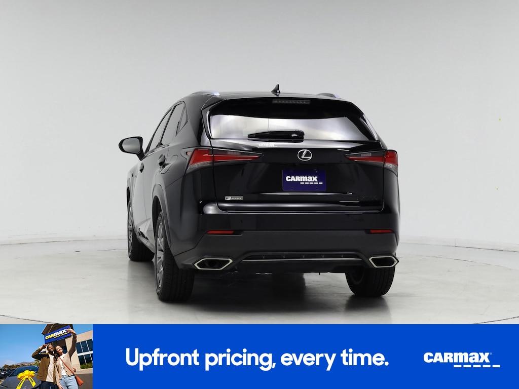 used 2021 Lexus NX 300 car, priced at $29,998