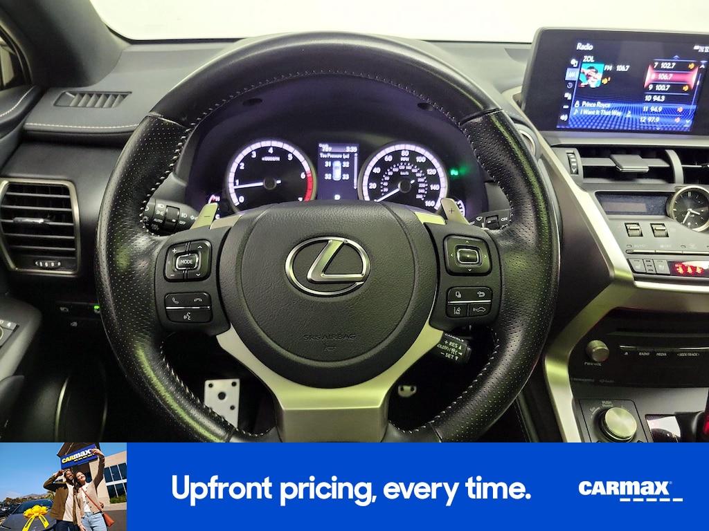 used 2021 Lexus NX 300 car, priced at $29,998