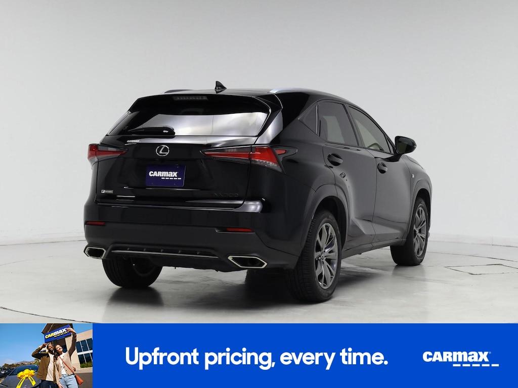used 2021 Lexus NX 300 car, priced at $29,998