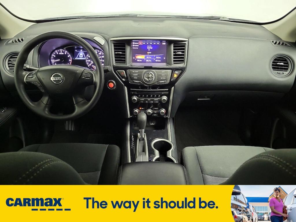 used 2020 Nissan Pathfinder car, priced at $19,998