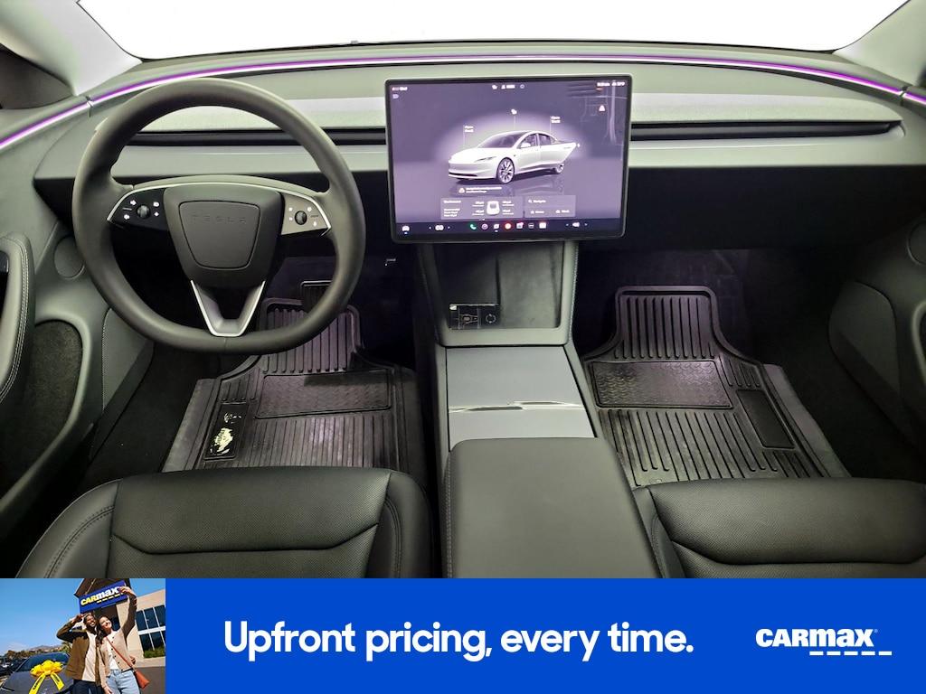 used 2025 Tesla Model 3 car, priced at $41,998