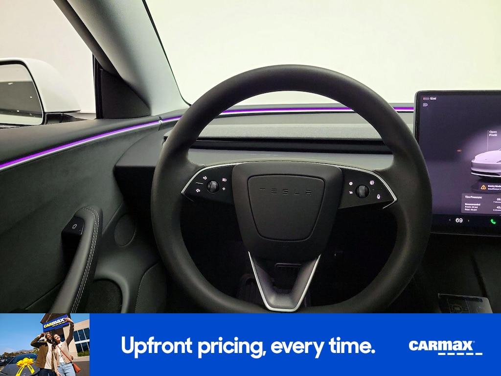 used 2025 Tesla Model 3 car, priced at $41,998