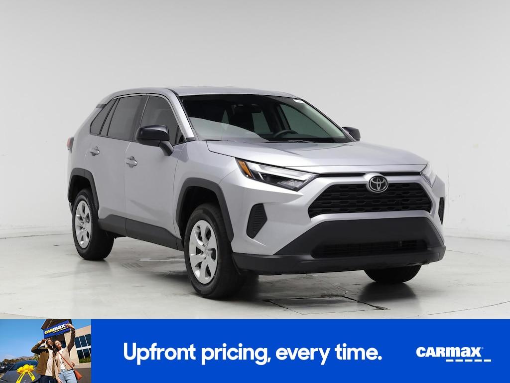 used 2023 Toyota RAV4 car, priced at $27,998