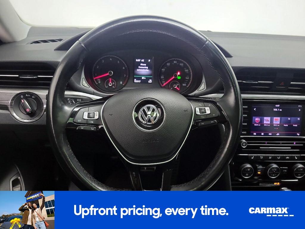 used 2020 Volkswagen Passat car, priced at $17,998