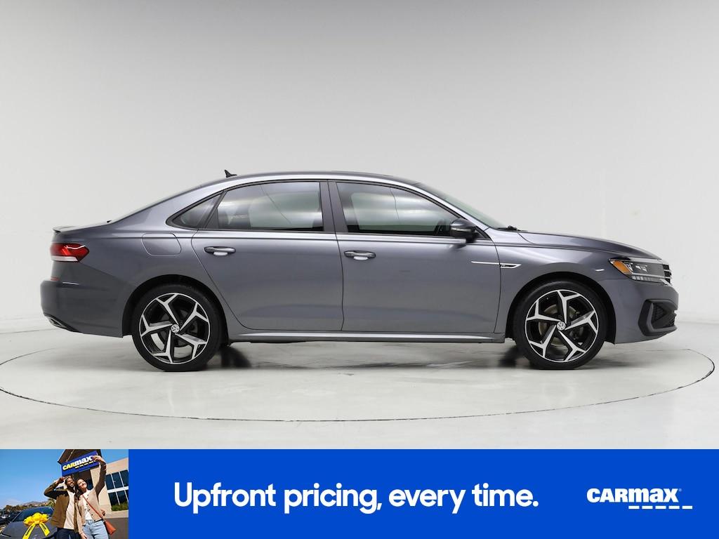 used 2020 Volkswagen Passat car, priced at $17,998