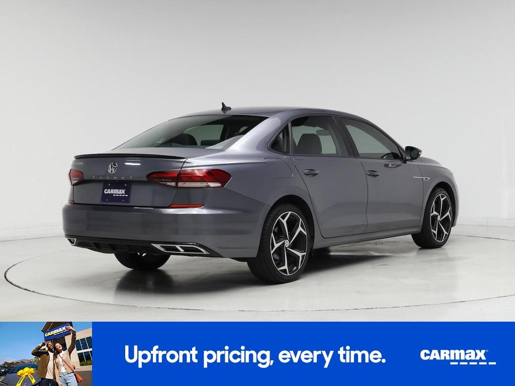 used 2020 Volkswagen Passat car, priced at $17,998