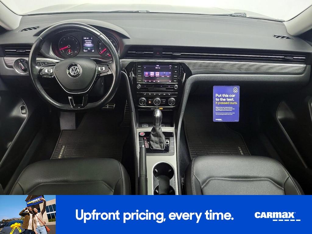 used 2020 Volkswagen Passat car, priced at $17,998