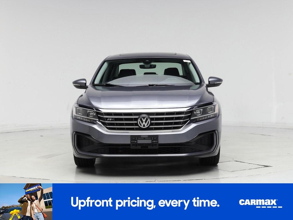 used 2020 Volkswagen Passat car, priced at $17,998