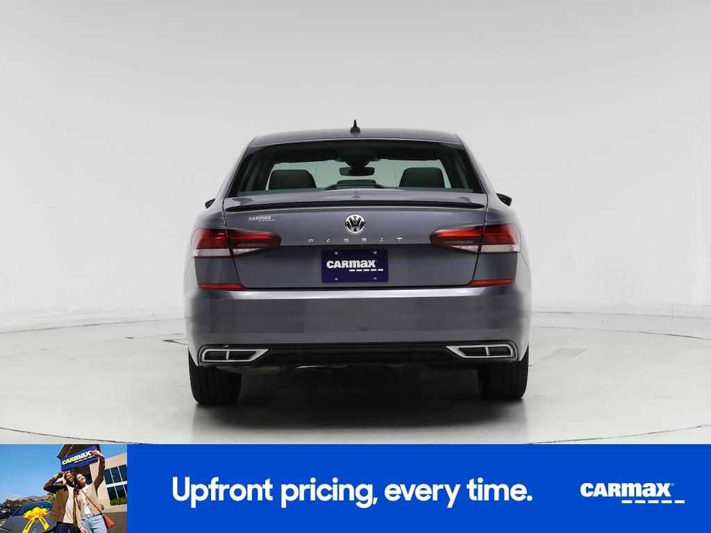 used 2020 Volkswagen Passat car, priced at $17,998